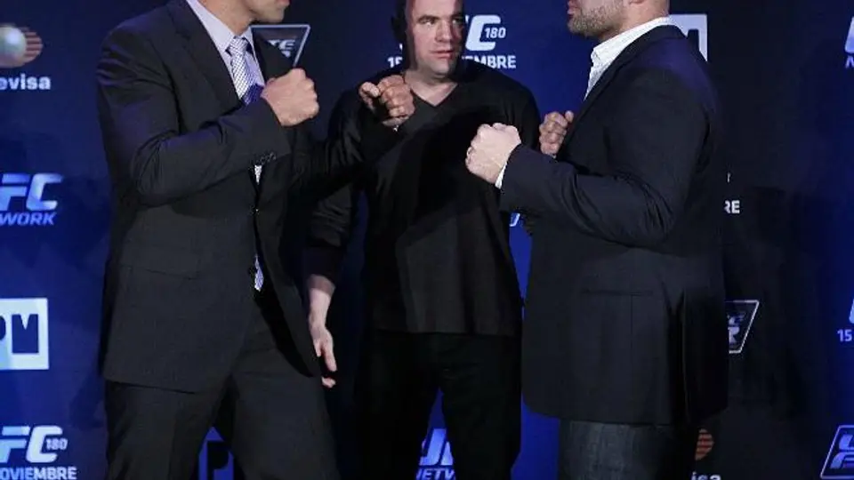 UFC confirma evento en México para noviembre