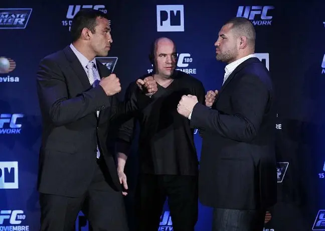 UFC confirma evento en México para noviembre