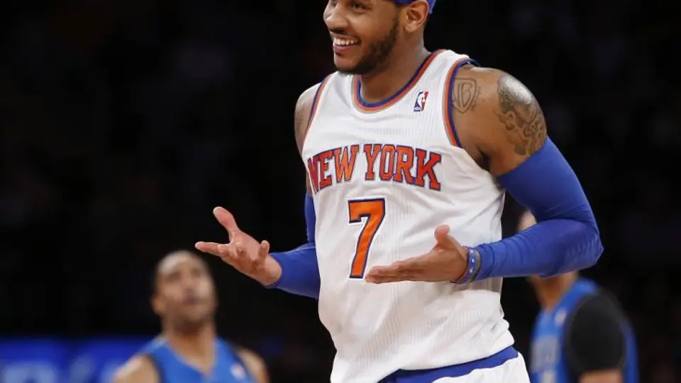 Carmelo Anthony renueva con los Knicks