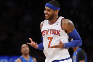 Carmelo Anthony renueva con los Knicks