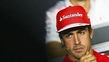 'Estoy relajado, cuando haces lo máximo eres feliz con tu trabajo': Alonso
