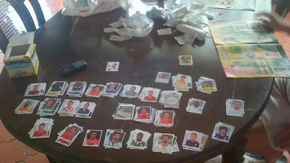 En Brasil se roban 300 mil estampas del álbum Panini