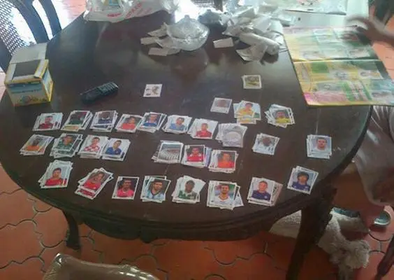 En Brasil se roban 300 mil estampas del álbum Panini