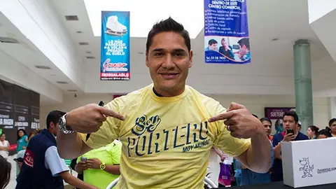 Moisés Muñoz desea ser leyenda en México