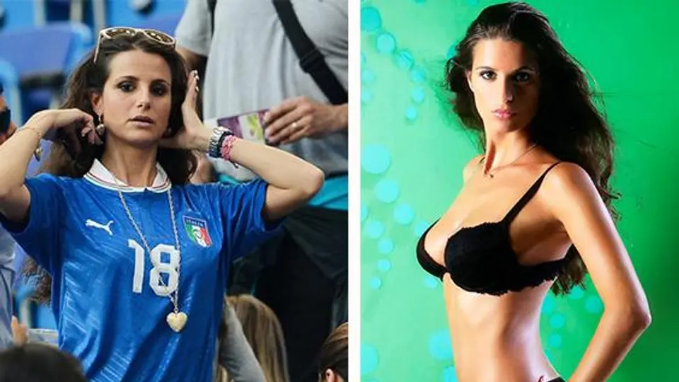 Cristina de Pin, de playmate a señora de Ricardo Montolivo
