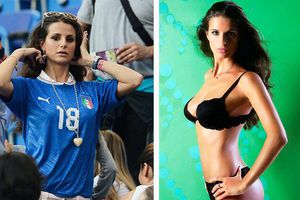 Cristina de Pin, de playmate a señora de Ricardo Montolivo