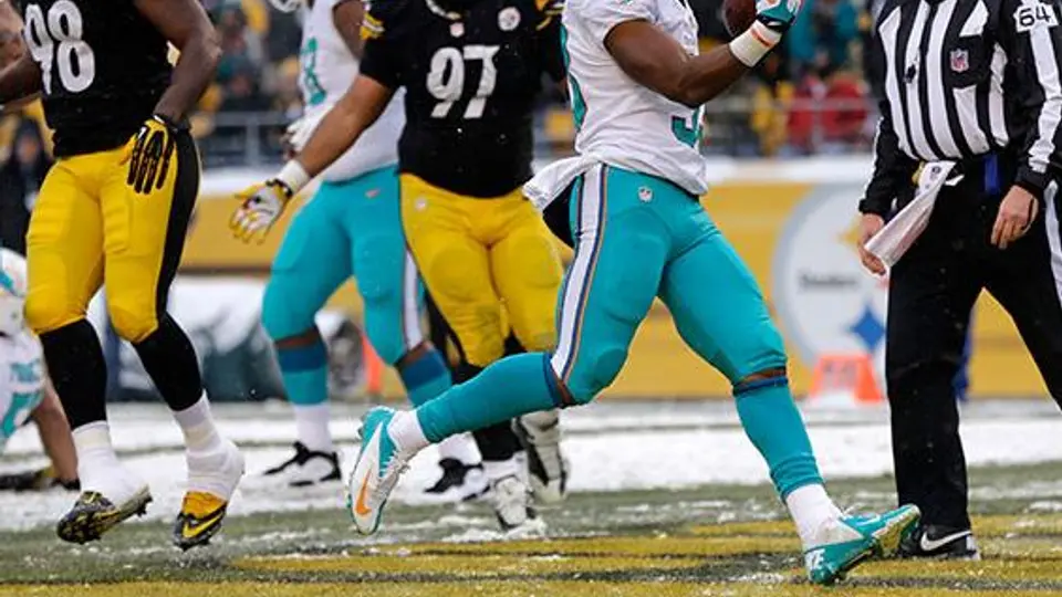 Miami vence a Pittsburgh en medio de nevada