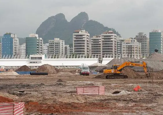 Continúa huelga en Parque Olímpico de Río de Janeiro