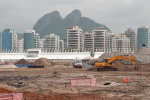 Continúa huelga en Parque Olímpico de Río de Janeiro
