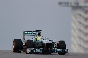 Nico Rosberg registra el mejor tiempo en la P1 del GP de Brasil