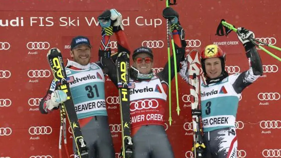 Ted Ligety se lleva el triunfo en el gigante de Beaver Creek