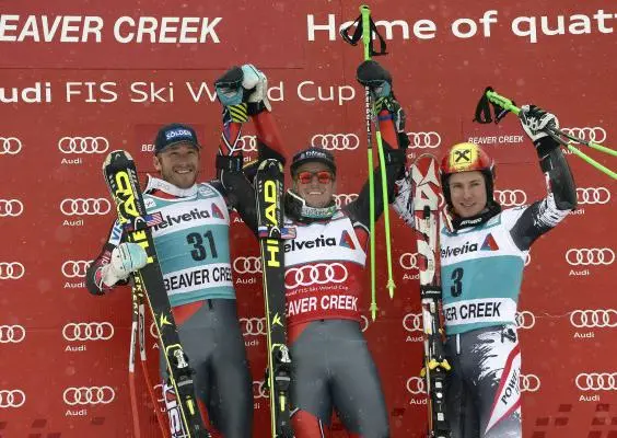 Ted Ligety se lleva el triunfo en el gigante de Beaver Creek