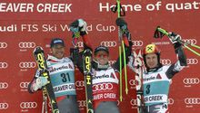 Ted Ligety se lleva el triunfo en el gigante de Beaver Creek