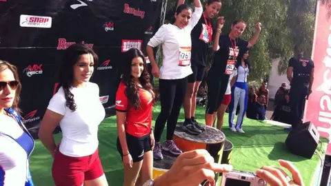 Un éxito la Carrera del 12 Aniversario de RÉCORD