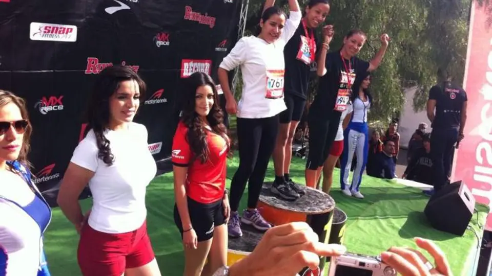 Un éxito la Carrera del 12 Aniversario de RÉCORD