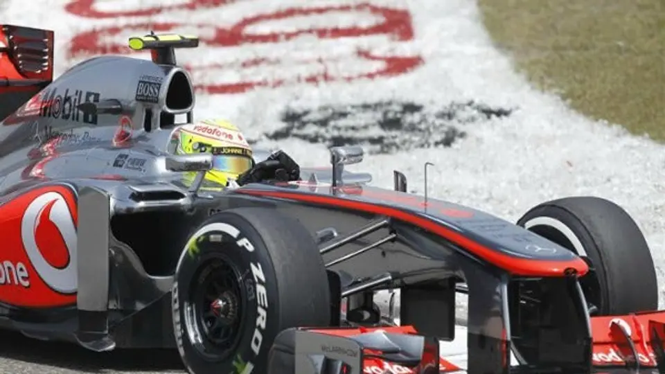 'GP de China se me está haciendo difícil': Checo Pérez