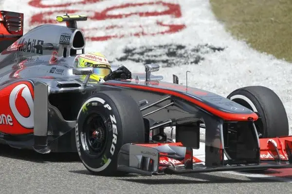 'GP de China se me está haciendo difícil': Checo Pérez