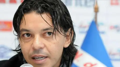 Francescoli confirma a Marcelo Gallardo como nuevo DT de River