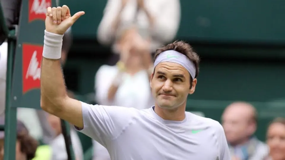 Roger Federer derrotó a Haas y está en la Final de Halle