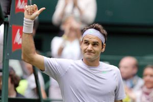Roger Federer derrotó a Haas y está en la Final de Halle