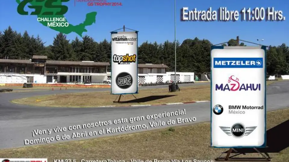 BMW Motorrad GS Challenge por primera vez en México