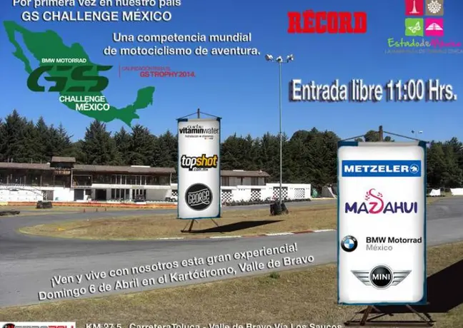 BMW Motorrad GS Challenge por primera vez en México