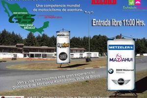 BMW Motorrad GS Challenge por primera vez en México