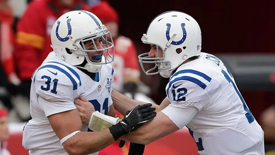 Luck lidera triunfo de Potros sobre Kansas City
