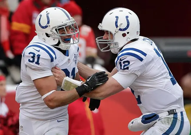 Luck lidera triunfo de Potros sobre Kansas City