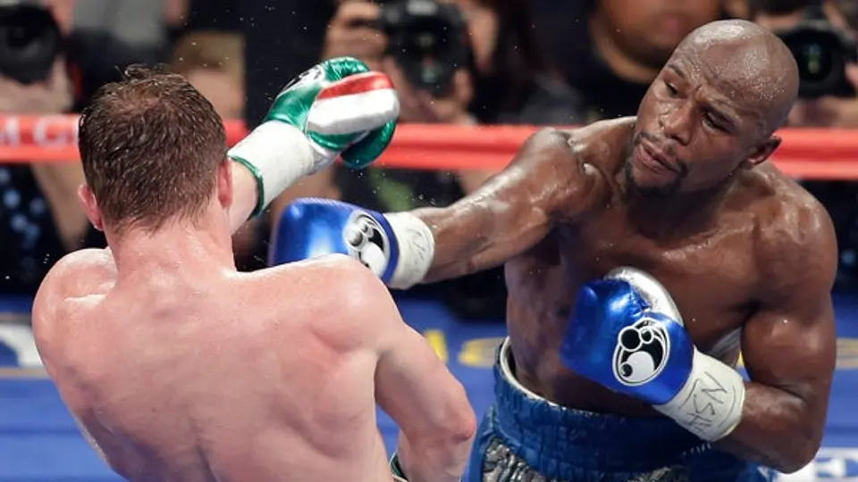 Pelea entre Mayweather y Canelo rompe récord en PPV