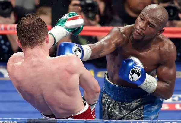 Pelea entre Mayweather y Canelo rompe récord en PPV