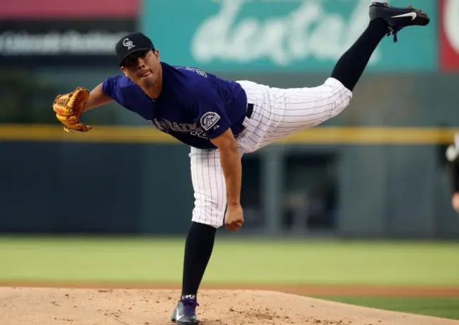 Jorge De la Rosa se apunta el triunfo con Colorado