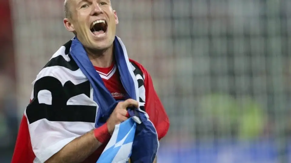 Robben encuentra finalmente la gloria