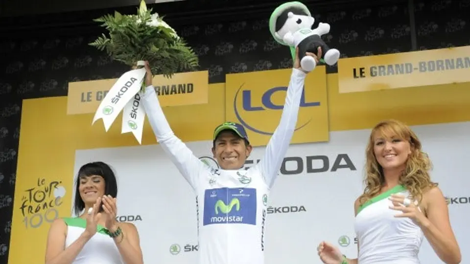 Nairo Quintana conquista etapa y es 'Rey de la montaña'