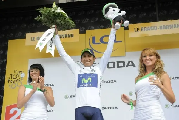 Nairo Quintana conquista etapa y es 'Rey de la montaña'