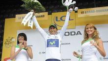 Nairo Quintana conquista etapa y es 'Rey de la montaña'