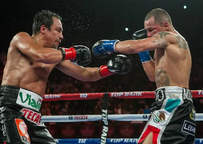 Pelea de Márquez vence en rating a Final de Liga Mx