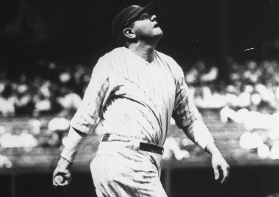 Babe Ruth, a 100 años de su debut en Grandes Ligas