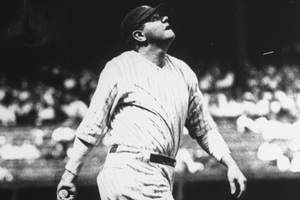 Babe Ruth, a 100 años de su debut en Grandes Ligas