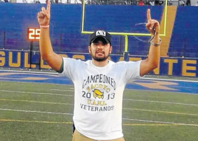 Incapié, mexicano a prueba con Arizona en la NFL