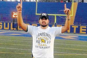 Incapié, mexicano a prueba con Arizona en la NFL