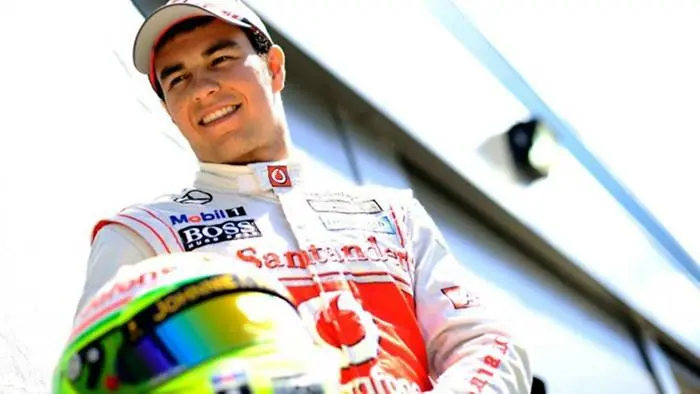 Checo Pérez presenta su fundación en Guadalajara