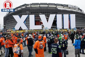 Aficionados inician la fiesta en el MetLife
