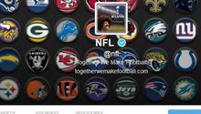 Cuenta de Twitter de la NFL fue 'hackeada'