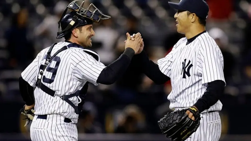 Yanquis gana de la mano de Kuroda