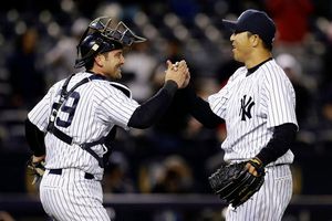 Yanquis gana de la mano de Kuroda