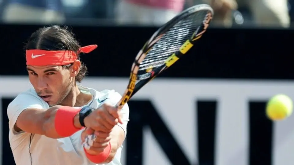Rafael Nadal, sorprendido con su nivel de juego