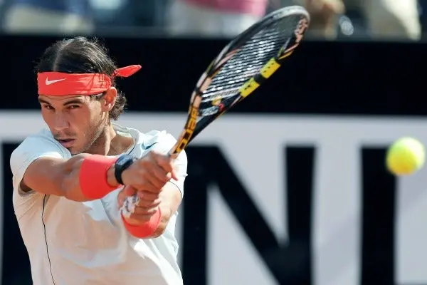 Rafael Nadal, sorprendido con su nivel de juego