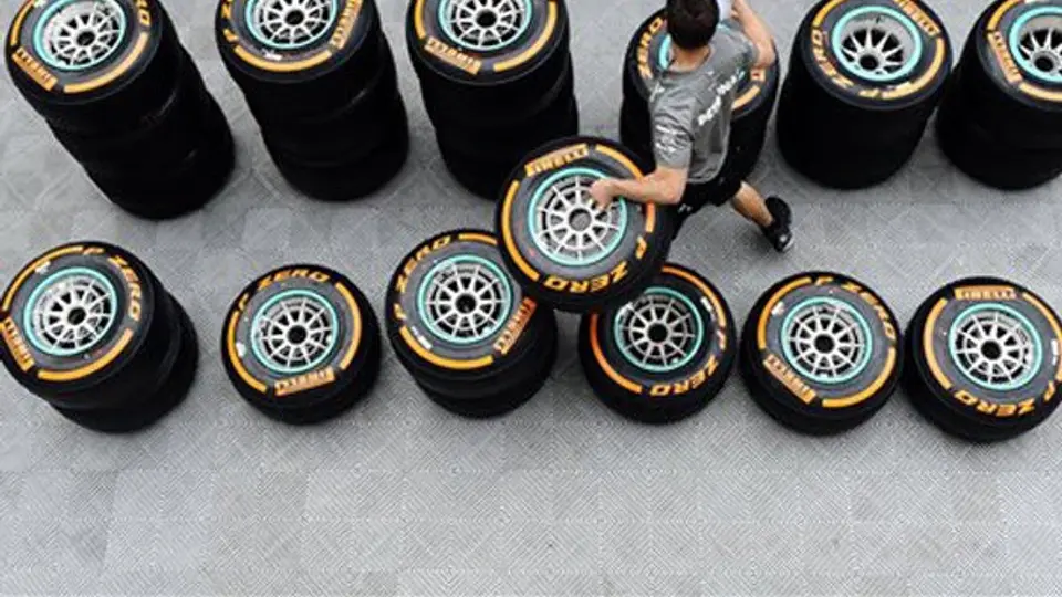 Compuesto nuevo de Pirelli sólo se usará en prácticas