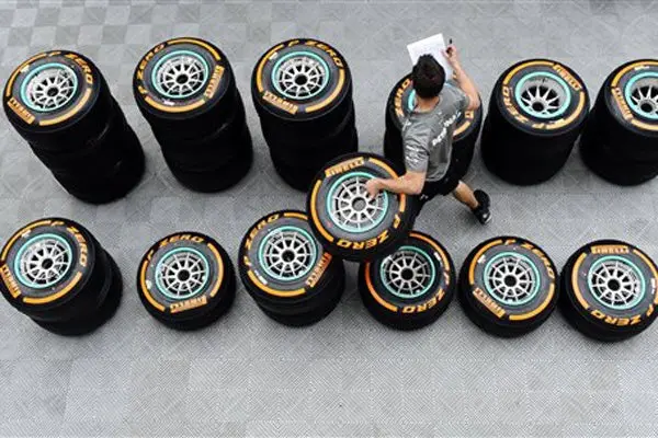 Compuesto nuevo de Pirelli sólo se usará en prácticas